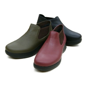 Comfort Pumps Genuine Leather Slip-On Shoes Made in Japan