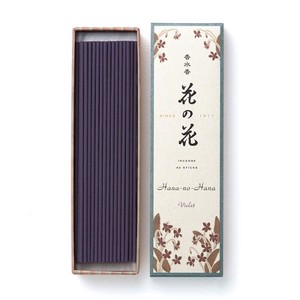 日本香堂 香水香 花の花 すみれ 長寸 40本入