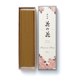 日本香堂 【予約販売】香水香 花の花 ばら 長寸 40本入