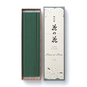日本香堂 【予約販売】香水香 花の花 ゆり 長寸 40本入