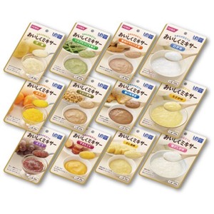 Forika Foods Oishii Mixer Rice Porridge Side Dish Dessert Set