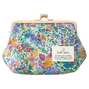 Pouch Gamaguchi Cosmetic Pouch Daisy