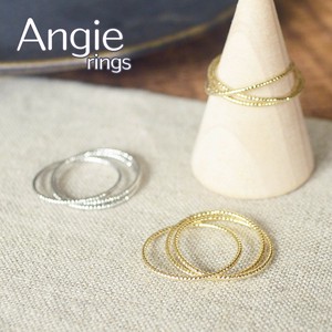 Stainless-Steel-Based Ring 2-colors