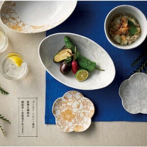 Mino ware Main Dish Bowl Gift Set Gift Made in Japan