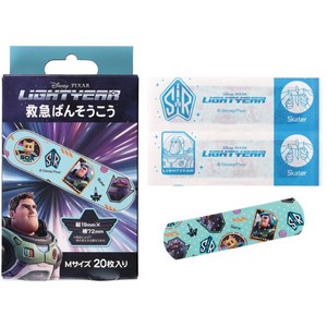 Adhesive Bandage Buzz Lightyear Skater M Made in Japan