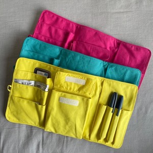 【pine tail】Colorful Wrap Pouch　インスリン　ポーチ　マルチ　ポーチ