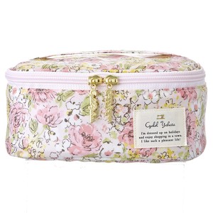 Pouch Pink Floral Pattern