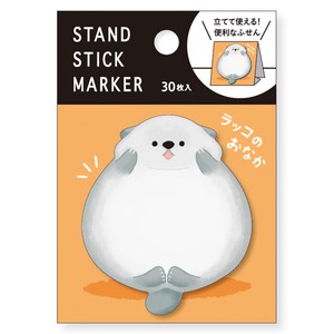 Sticky Note Stand Stick Markers Sea Otter Tummy 2