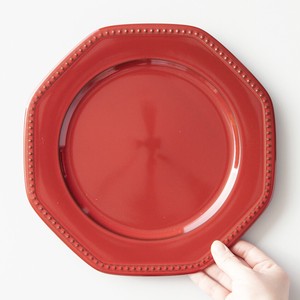Main Plate Scarlet 28cm