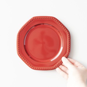 Main Plate Scarlet 19.5cm