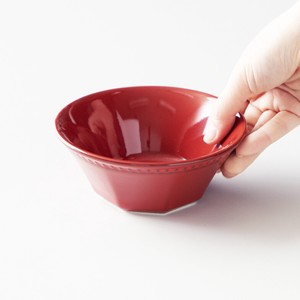 Donburi Bowl Scarlet 14cm