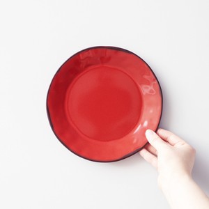 Main Plate Scarlet 21cm