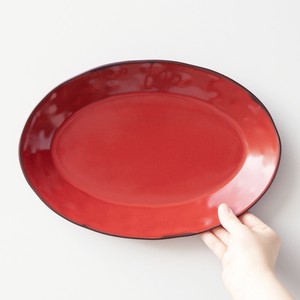 Main Plate Scarlet 31cm