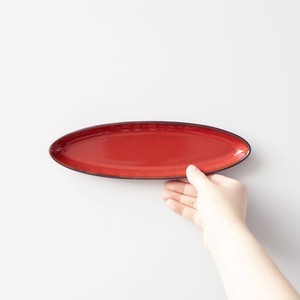 Main Plate Scarlet 25cm