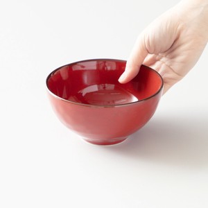 Donburi Bowl Scarlet 13cm