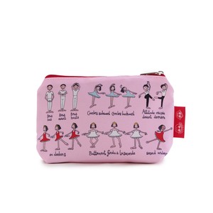 【Tyrrell Katz】Ballet RPET Wash bag ティレルカッツ ウォッシュバッグ 化粧ポーチ バレエ ピンク