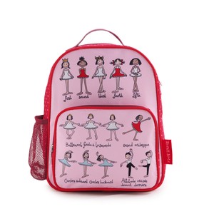 【Tyrrell Katz】Ballet RPET Backpack ティレルカッツ リュックサック 大容量 バレエ バレリーナ ピンク