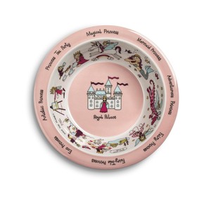 【Tyrrell Katz】Melamine Bowl princess ティレルカッツ ボウル 食器 お皿 メラミン プリンセス ピンク