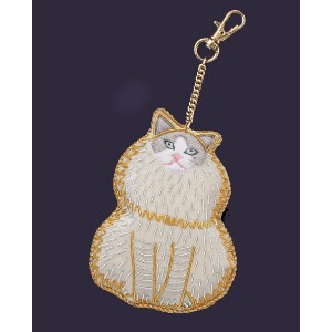 Key Ring Key Chain Cat