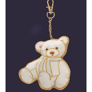 钥匙链 泰迪熊