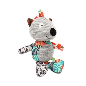 ループ　犬用おもちゃ　フレンディ　ネイチャーウルフ / Lovely Dog Plush Toy