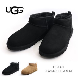 【UGG/アグ】正規品 メンズ CLASSIC ULTRA MINI クラシック ウルトラ ミニ ブーツ シープスキン