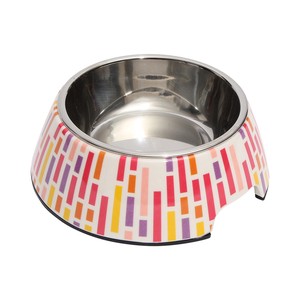 ループ　犬用食器　スタイリーボウル　シャワーピンク S / Dog&Cat Bowl
