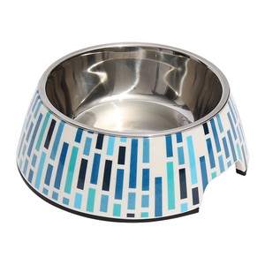 犬用碗 蓝色 碗 猫