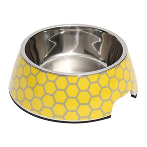 Dog Bowl Honeycomb M