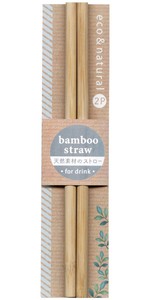Bamboo Straw 2