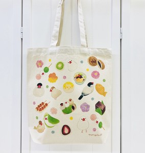 Canvas Tote Bag Japanese confectionery Java Sparrow