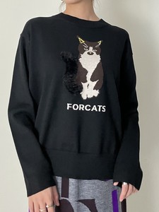Sweater/Knitwear Cat