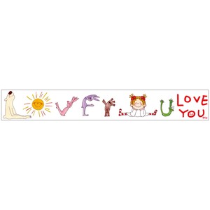 マスキングテープ／COCO LOVE YOU