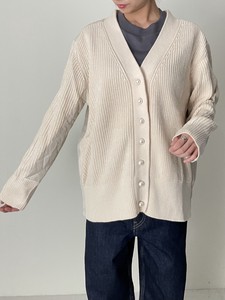 Cardigan Knitted Quilted Cardigan Sweater