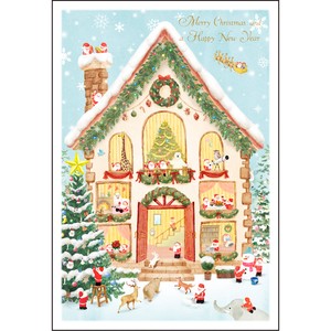 2022 Christmas Card Mini Santa Card