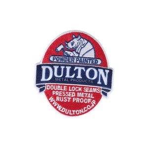 DULTON (ダルトン) ダルトン ワッペン （B） メタルプロダクツ WAPPEN METAL PRODUCTS [118-336B]
