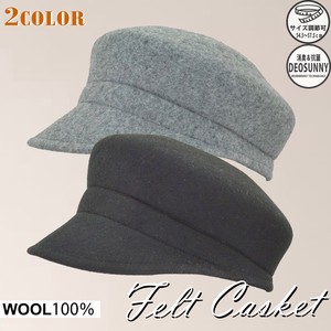 Hats & Cap Ladies A/W Felt Attached Casquette Casquette Cap Hat