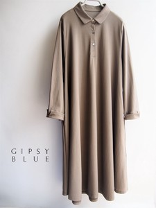 Casual Dress Cotton One-piece Dress Made in Japan