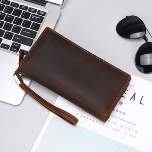 メンズ本革財布  長財布  小銭入れ  ZCLB164