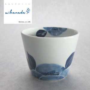 Mino ware Soup Bowl Camellia Made in Japan