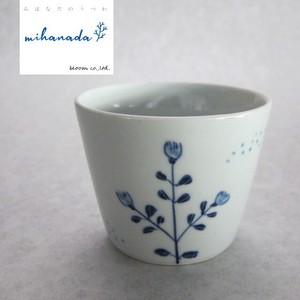 Mino ware Soup Bowl Blossom Made in Japan