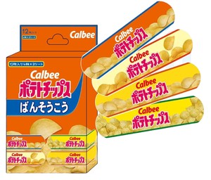 Adhesive Bandage Sweets 3-pcs Made in Japan