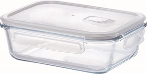 Storage Jar/Bag Heat Resistant Glass HOME 1000ml