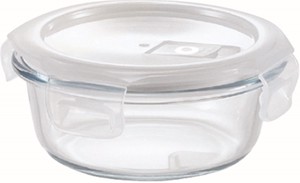Storage Jar/Bag Heat Resistant Glass HOME 370ml
