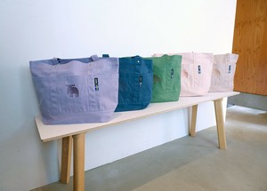 2023SS  moz春夏限定カラー【moz】 帆布トートカラーL
