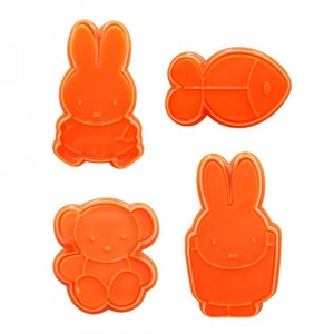Stamp Cookie Mold Confectionery Tools 4 kinds Set Miffy