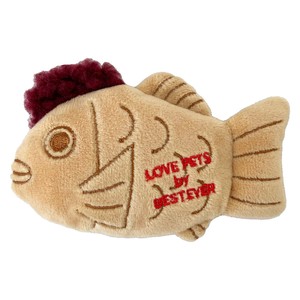 Toy Taiyaki Fish-shaped Cake Plush Toy Sounds