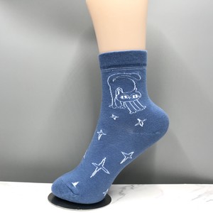 Crew Socks Star Animal Cat Socks Ladies