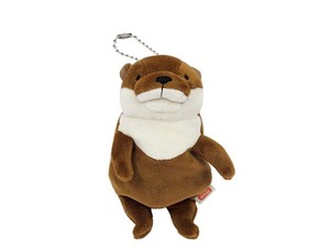 Plushie/Doll Brown mini Mochi-otter