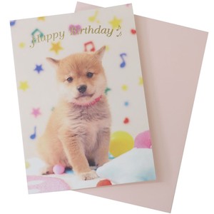 Greeting Card Dog